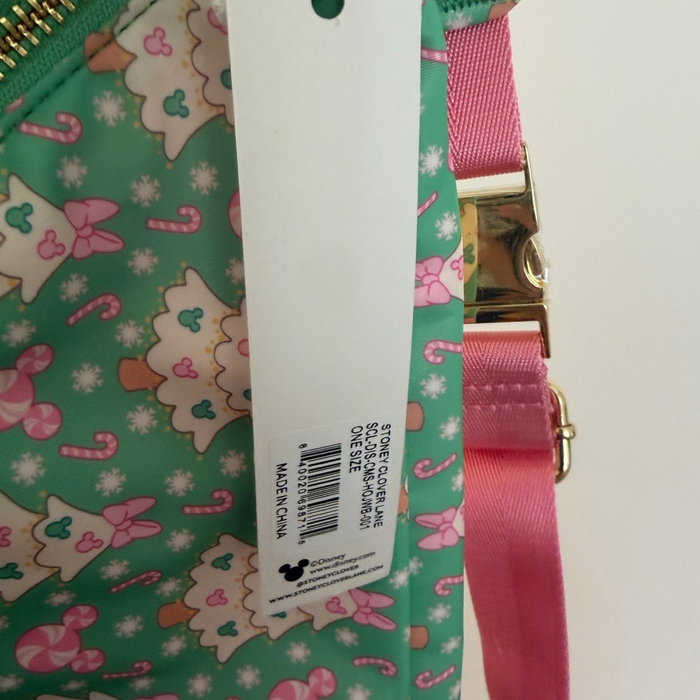 Stoney clover jumbo Fanny Disney holiday - Picture 5 of 5